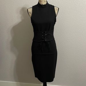 Soprano black dress